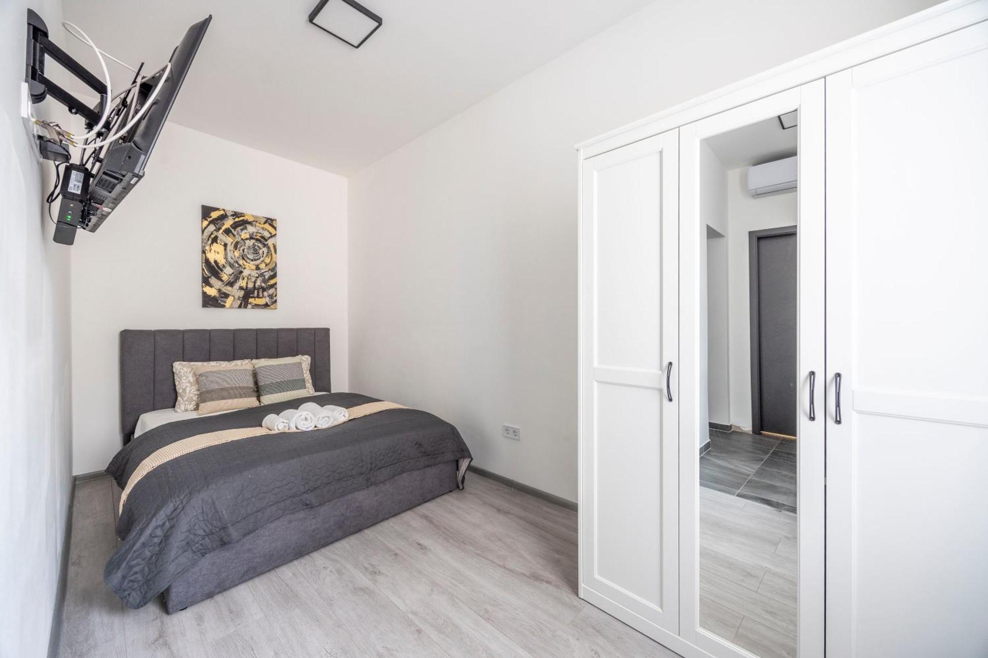Exclusive & Grand W' 4bedrm, 3bathrm Apartmán Budapešť