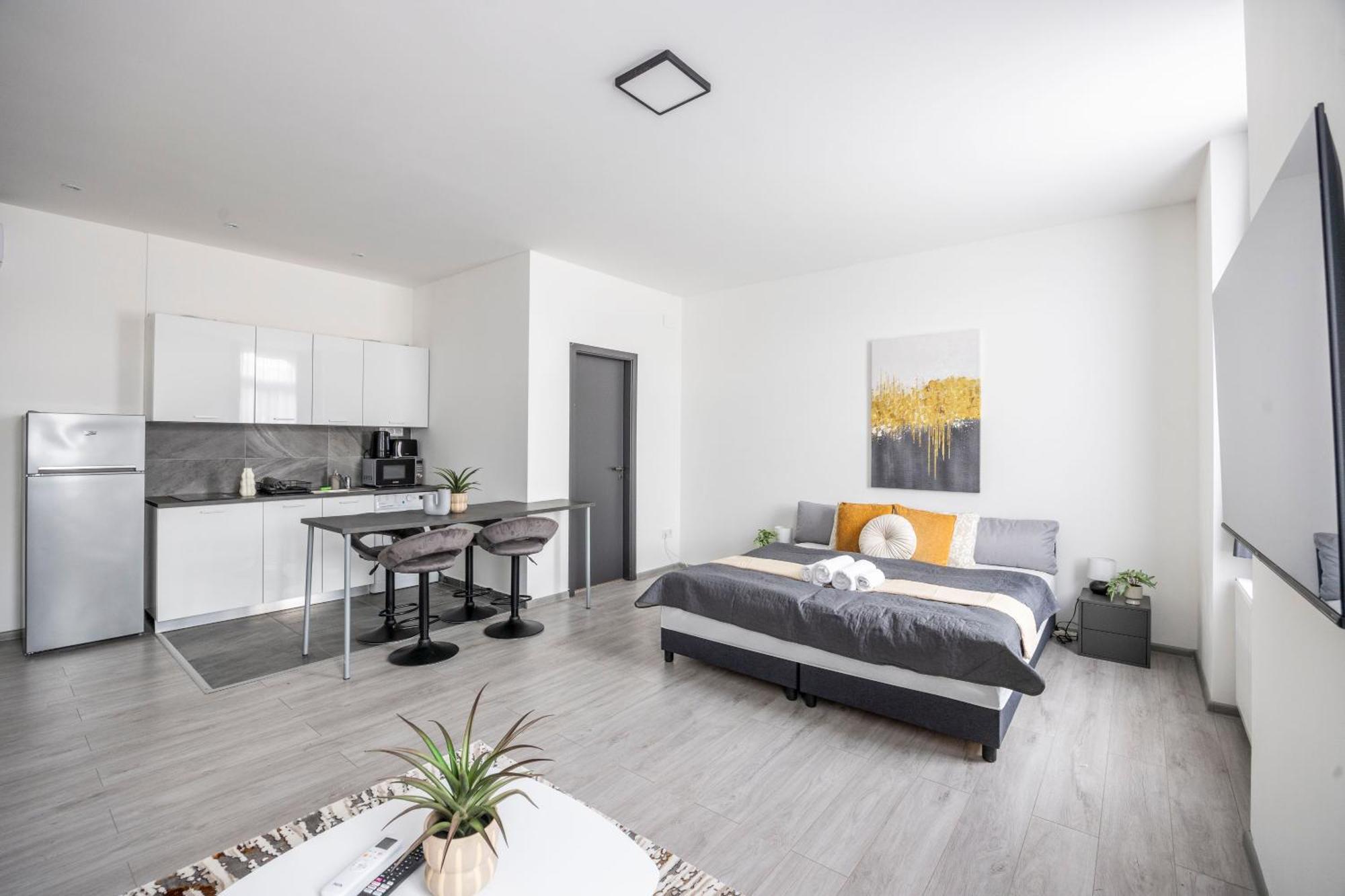 Apartmán Exclusive & Grand W' 4bedrm, 3bathrm Budapešť