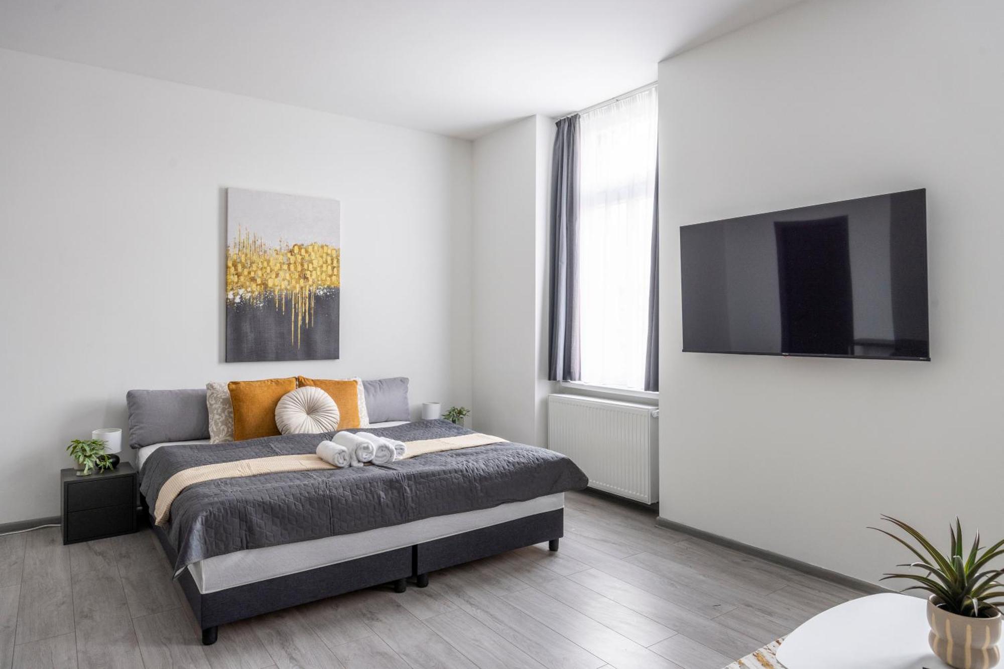 Apartmán Exclusive & Grand W' 4bedrm, 3bathrm Budapešť